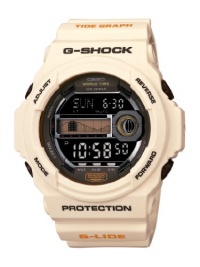 Casio Men's GLX150-7 G-Shock Multi-Function White Resin Digital Watch