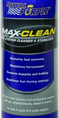 Royal Purple 11722 Max-Clean Fuel System Cleaner and Stabilizer - 20 oz. Bottle