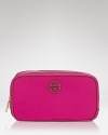 Tory Burch Cosmetics Case - Stacked Logo Twin