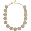 Kate Spade New York Bright Spot Crystal Collar Necklace 12k Gold Plated Necklace