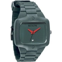 Nixon The Rubber Player Gunship Watch