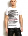 Armani Exchange A|X Message Bar Tee