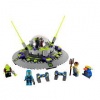 LEGO Space UFO Abduction 7052