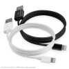 BoxWave USB Lightning Compatible Cable for All Apple Devices with New Apple Lightning Connector - USB A to Lightning Compatible Cable to Charge AND Sync the Apple iPhone 5, iPad 4, iPad mini, New iPod Touch and Nano - ***NEW AND IMPROVED VERSION!*** (Blac