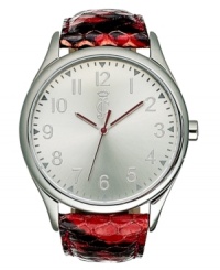 Take a bite out of this alluring Darby collection watch from Juicy Couture.