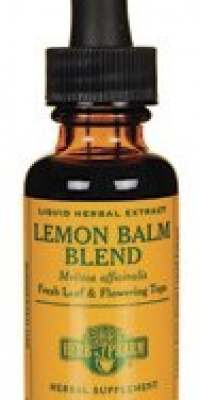 Herb Pharm Lemon Balm Blend Extract Mineral Supplement, 1 Ounce