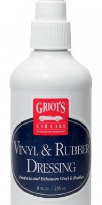 Griot's Garage 11173SP Vinyl and Rubber Dressing - 8 oz.