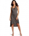 C&C California Women's Maxi Tank Dress, Faded Black, Medium