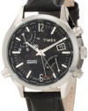 Timex Men's T2N943DH Intelligent Quartz World Time Watch