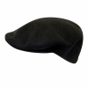 Kangol Tropic 504 Flat Cap - Black