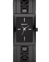 DKNY NY8402 Black Logo Glitz Cuff Watch