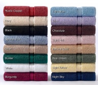 Ultra Soft Chocolate Tub Mat 20x34 by Cotton Craft - 100% Pure Luxury 650 gram Cotton with Rayon band - Oversized Large Crisp and Highly Absorbent ideal for every day use - Other Sizes - Oversized Large Bath Towel 30x54, Hand Towel 16x28, Wash Cloths - 12