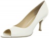 Nine West Women's Qunity Peep-Toe Pump