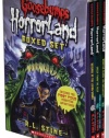 Goosebumps HorrorLand Boxed Set #1-4