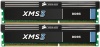 Corsair XMS3 8 GB (2 x 4GB) 1333 MHz PC3-10666 240-Pin DDR3 Memory Kit CMX8GX3M2A1333C9