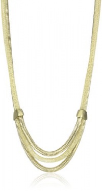 Anne Klein ARCADIA Gold-Tone Mesh Necklace