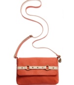 Ever urban it-girl knows that a crossbody should be fabulous and functional, like this must-have design from American Rag. Slim, sleek and pocket-lined, stashing everyday essentials is a breeze