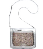 Glam up your gadget with this glittery iPad case from Nine West. Featuring a chic sequin design and perfectly padded interior, the convenient crossbody strap adds on-the-go ease.