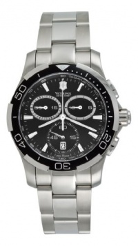 Victorinox Swiss Army Men's 241302 Alliance Sport Chronograph Black Dial Watch