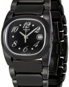 Tissot Women's T009.110.11.057.01 T Moments Black PVD Stainless Steel Watch