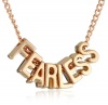 BCBGeneration Fearless Mini Affirmation Necklace