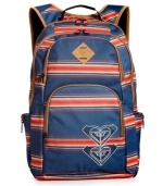 If you're on the hunt for the best backpack, you've found a winner with this colorful canvas design from Roxy. The intuitively functional design features exterior pockets and adjustable shoulder straps for effortless on-the-go style.