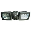 Cooper Lighting TMQ150 300W Compact Twin Head Light type: Halogen Floodlight, Bronze