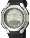 Casio Men's AWS90-7AV Ana-Digi Tough Solar Alarm Sport Watch