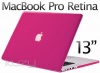 Kuzy - Retina 13-Inch RASPBERRY PINK Crystal Hard Case Cover for Apple MacBook Pro 13.3 with Retina Display A1425 (NEWEST VERSION Release October 2012) MD212LL/A and MD213LL/A