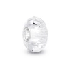 Bling Jewelry Clear Sterling Silver Faceted Crystal Glass Bead Pandora Compatible