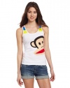 Paul Frank Women's Racer Sleep Tank with Yoke