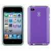 Speck CandyShell Case for Ipod Touch 4G Party Pegasus Purple