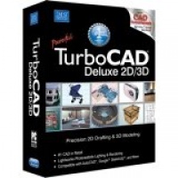 TurboCAD Deluxe 2D/3D - ( v. 19 ) - complete