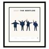 The Beatles- Help (Album Cover) Framed Print Art - 27.04 x 25.04