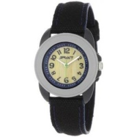 Sprout Unisex ST1000GYBKBK Eco-Friendly Corn Resin and Black Organic Cotton Strap Watch