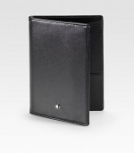 Passport holder for the International traveler, constructed in smooth Italian leather.Leather4W x 5½HMade in Italy