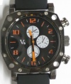 V6 Men Fashion Designer quartz Watches Chronograph look BUY 2 GET 1 FREE