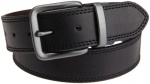 Levi's Mens 40mm Reversible Leather Belt, Black/Brown, Medium