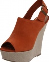 Steve Madden Women's Wardenn Wedge Sandal