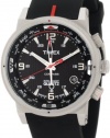 Timex Intelligent Quartz Black Dial Compass Mens Watch T2N724