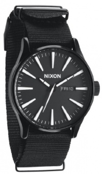 Nixon The Sentry - Men's ( Black )