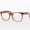 Super Sunglasses - Basic Wayfarer Optical Frames In Havana