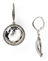 Judith Jack Silver Sea Drop Earrings