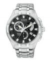 Timeless design and enhanced technology combine on this Eco-Drive Calibre 8700 watch by Citizen.