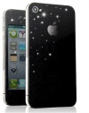 Paele(TM): Glitter Silver Diamond Sparkling Screen Protectors for Iphone 4 & Iphone 4s Anti-scratch, Full Body Front and Back