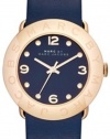 Marc by Marc Jacobs MBM1224 'Amy' Leather Strap Watch