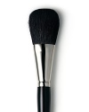 Laura Mercier Powder Brush is a hand-crafted 100% natural brush that is perfectly shaped to apply Loose Setting Powder. The sculpted brush head allows for a more precise placement to individual areas when needed.