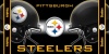 NFL Pittsburgh Steelers Fiber Reactive Beach Towel