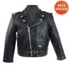 Kid's Motorcycle Leather Jacket KJ742