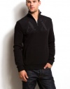 Armani Exchange A|X Half Zip Pullover